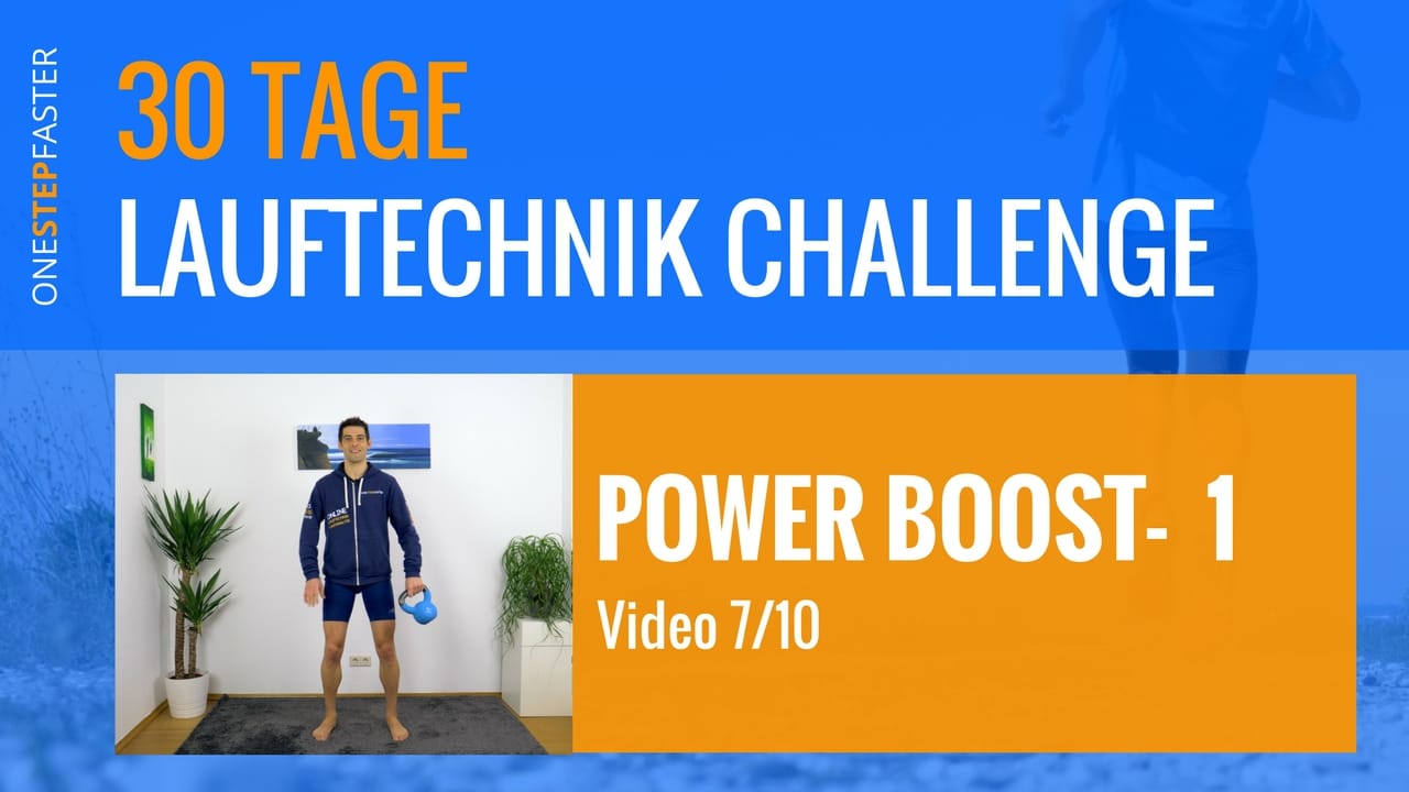 Tag 19 – Power Boost Level 1