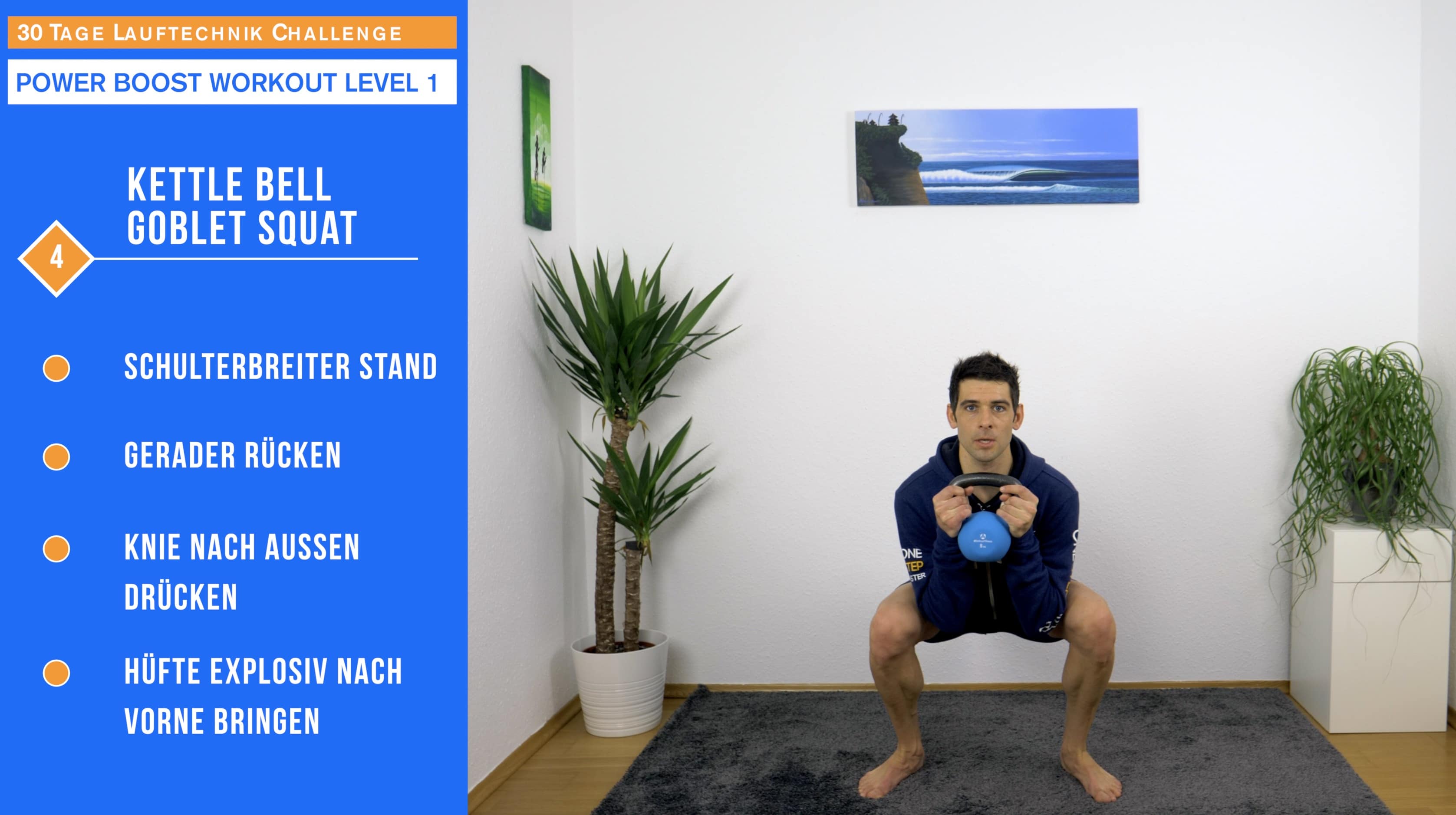 Kettlebell Goblet Squat