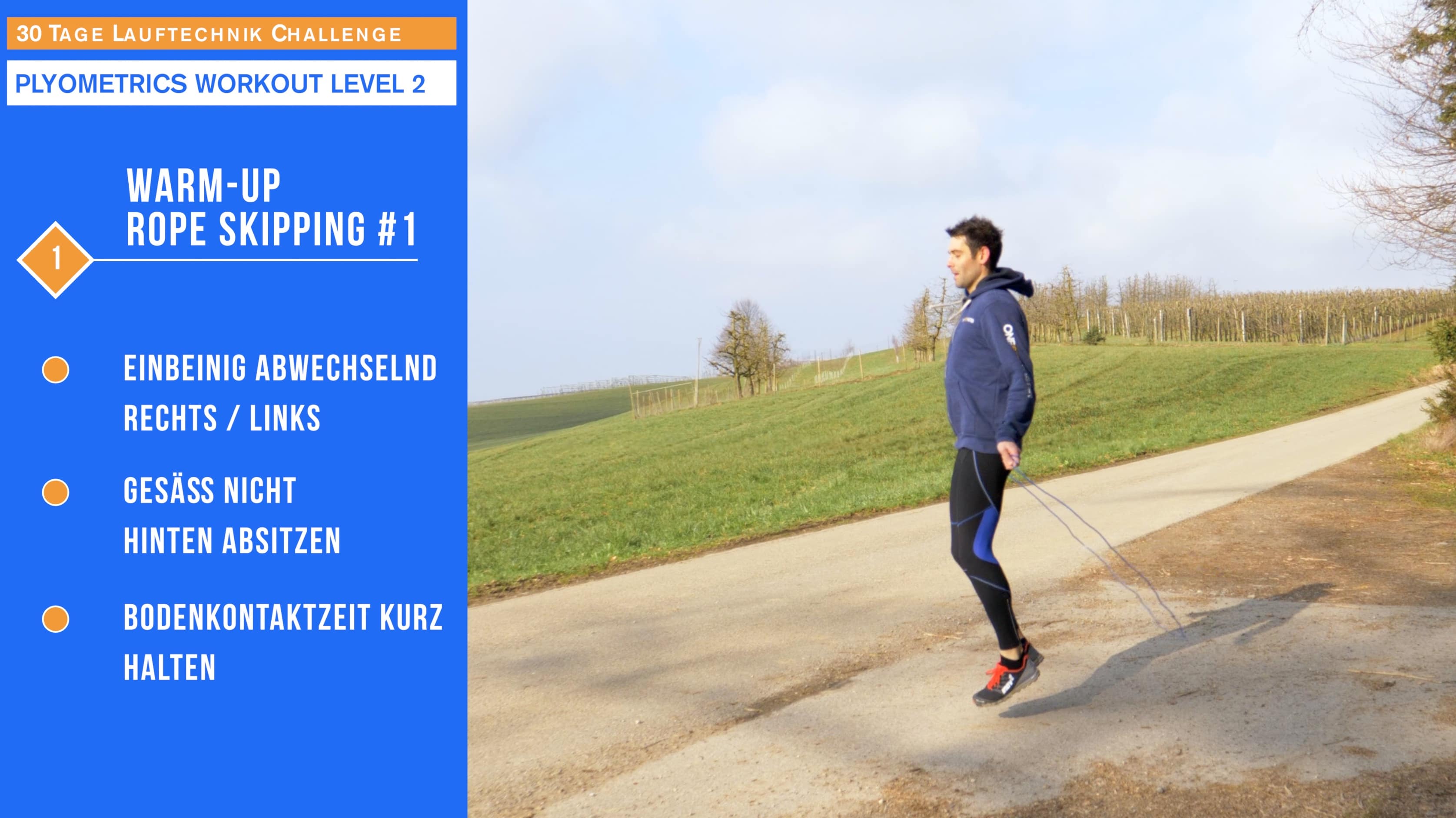 Warm-Up Rope Skipping