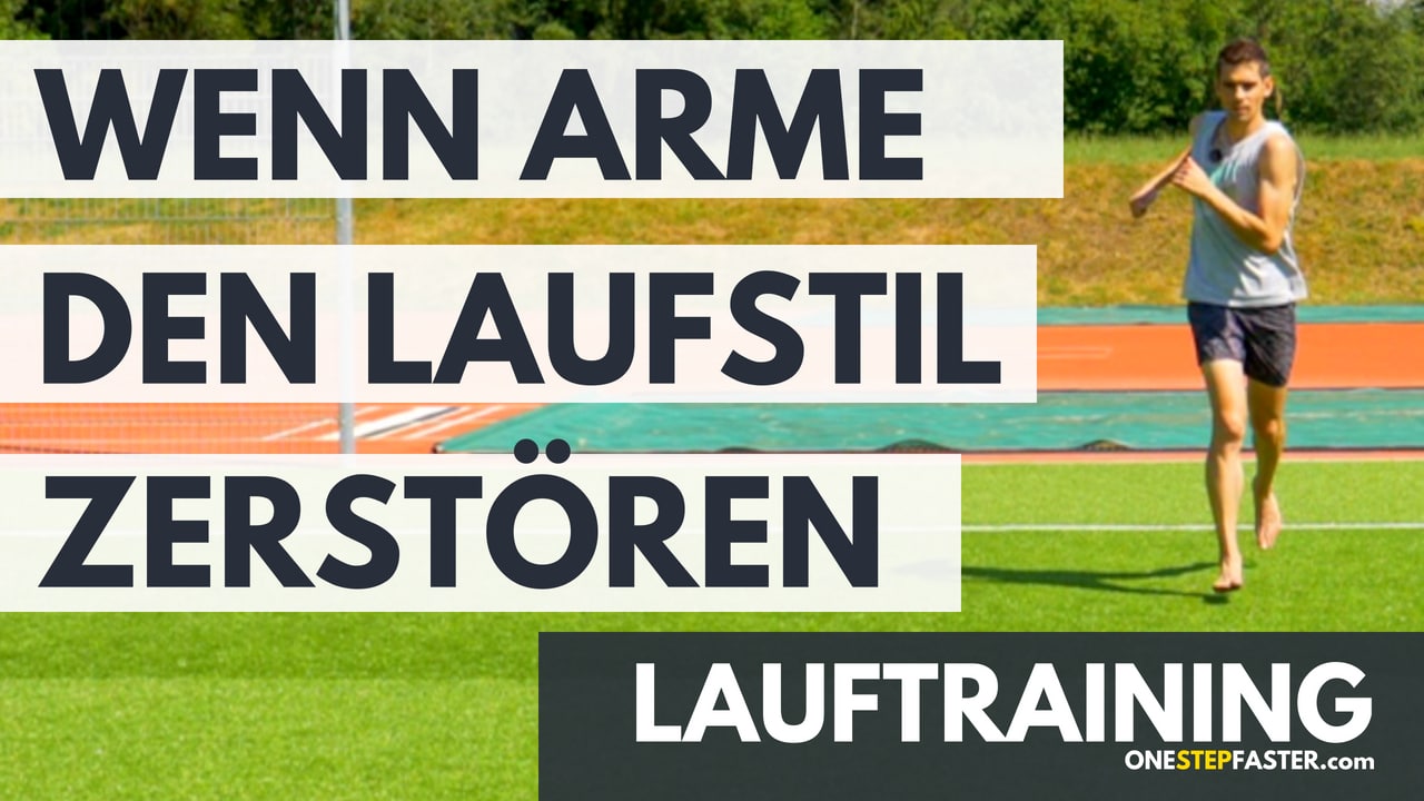 Armbewegung beim Laufen: Wie Arme deinen Laufstil ruinieren können