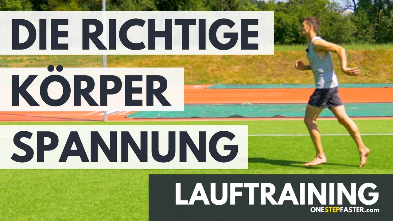 Körperspannung beim Laufen: Warum Core-Stabilität alles verändert
