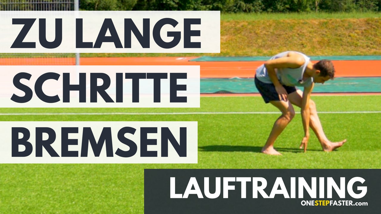 Zu lange Schritte beim Laufen: Warum sie dich ausbremsen