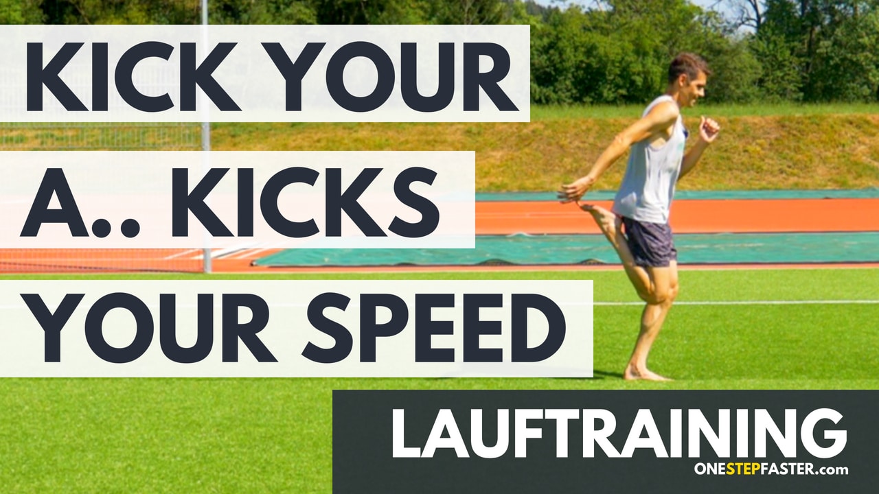 Anfersen im Lauf-ABC: Größere Schrittlänge und schnellere Zeiten