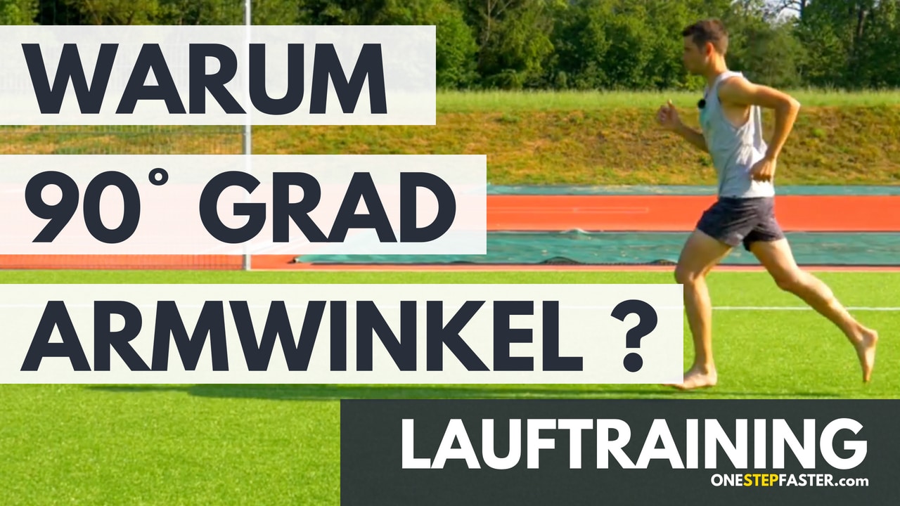 90-Grad-Winkel der Arme beim Laufen: Warum er entscheidend ist