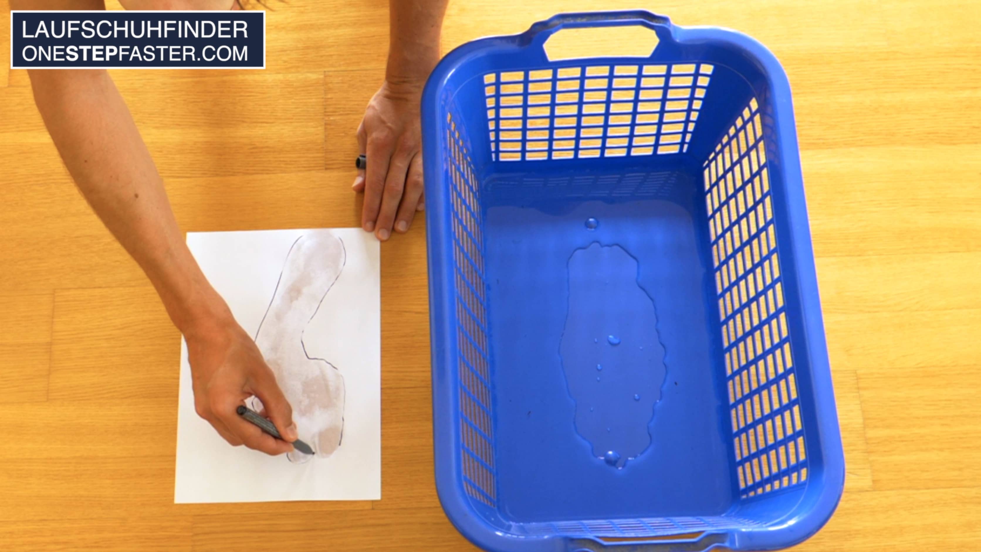 Überpronation vs. Neutralfuss. Test Laufschuh Beratung - Finde den besten Laufschuh