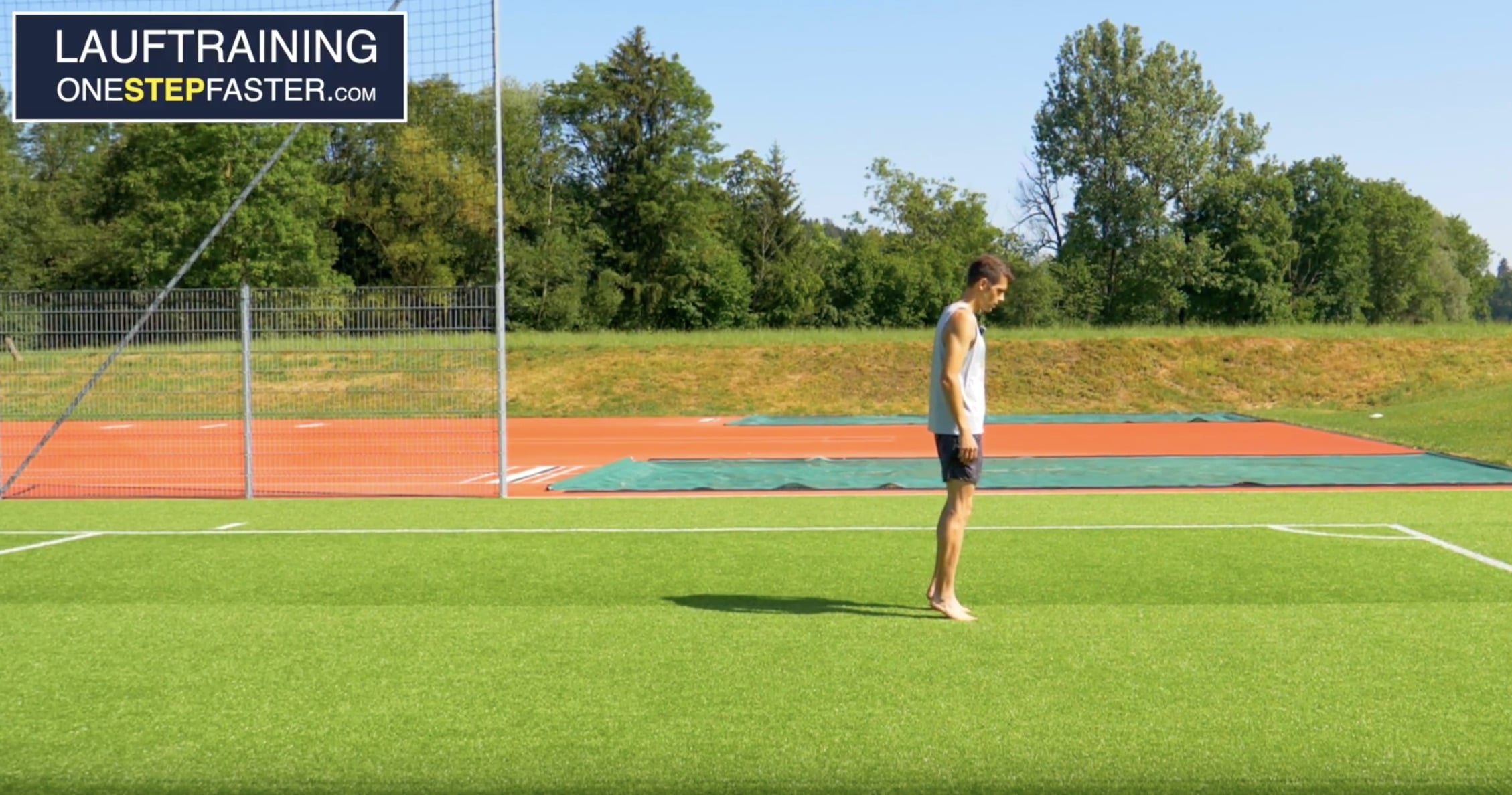 Abrollbewegung im Lauf-ABC