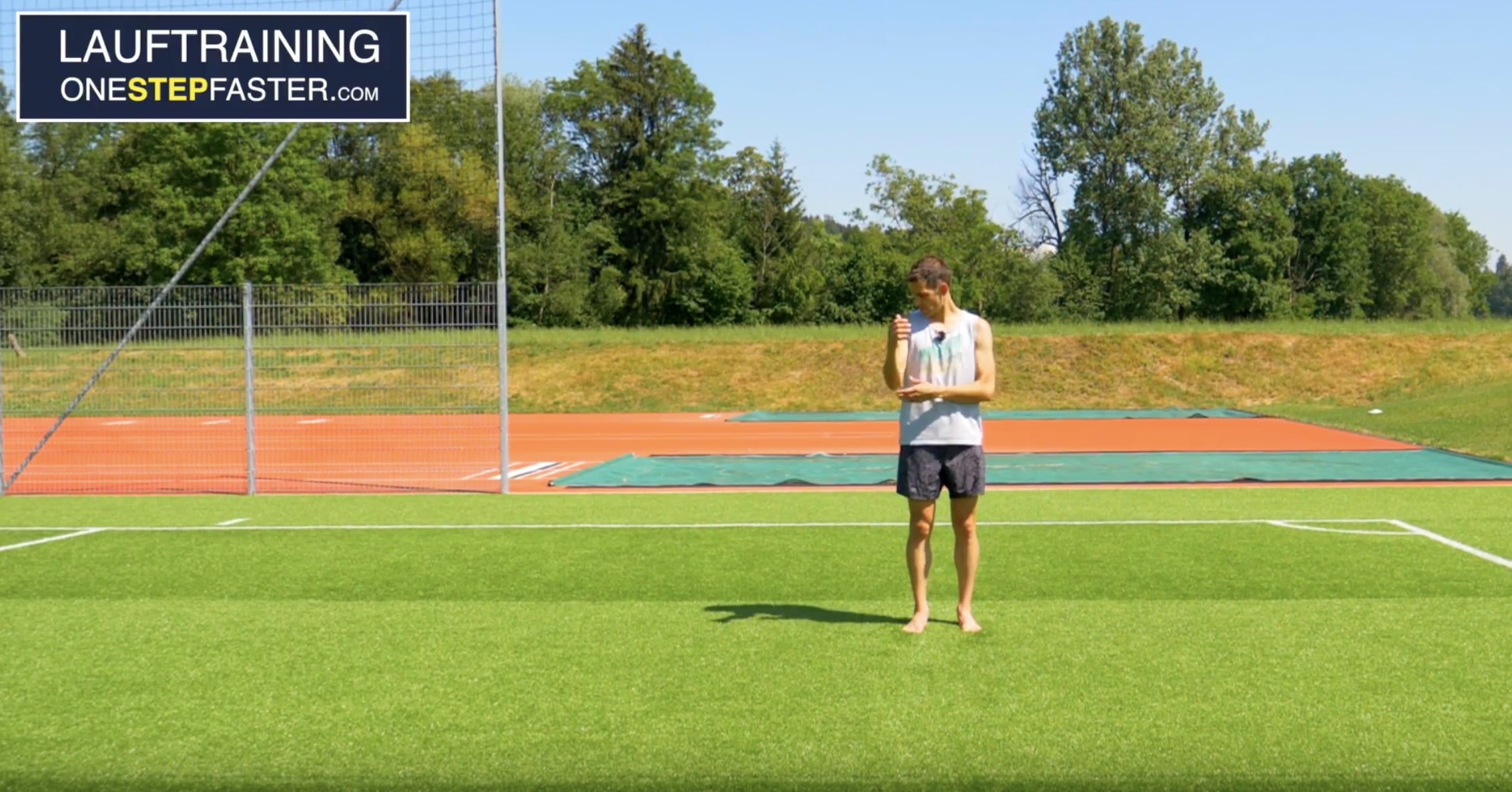 Armhaltung beim Laufen und Joggen – Ellbogen möglichst nah am Körper führen