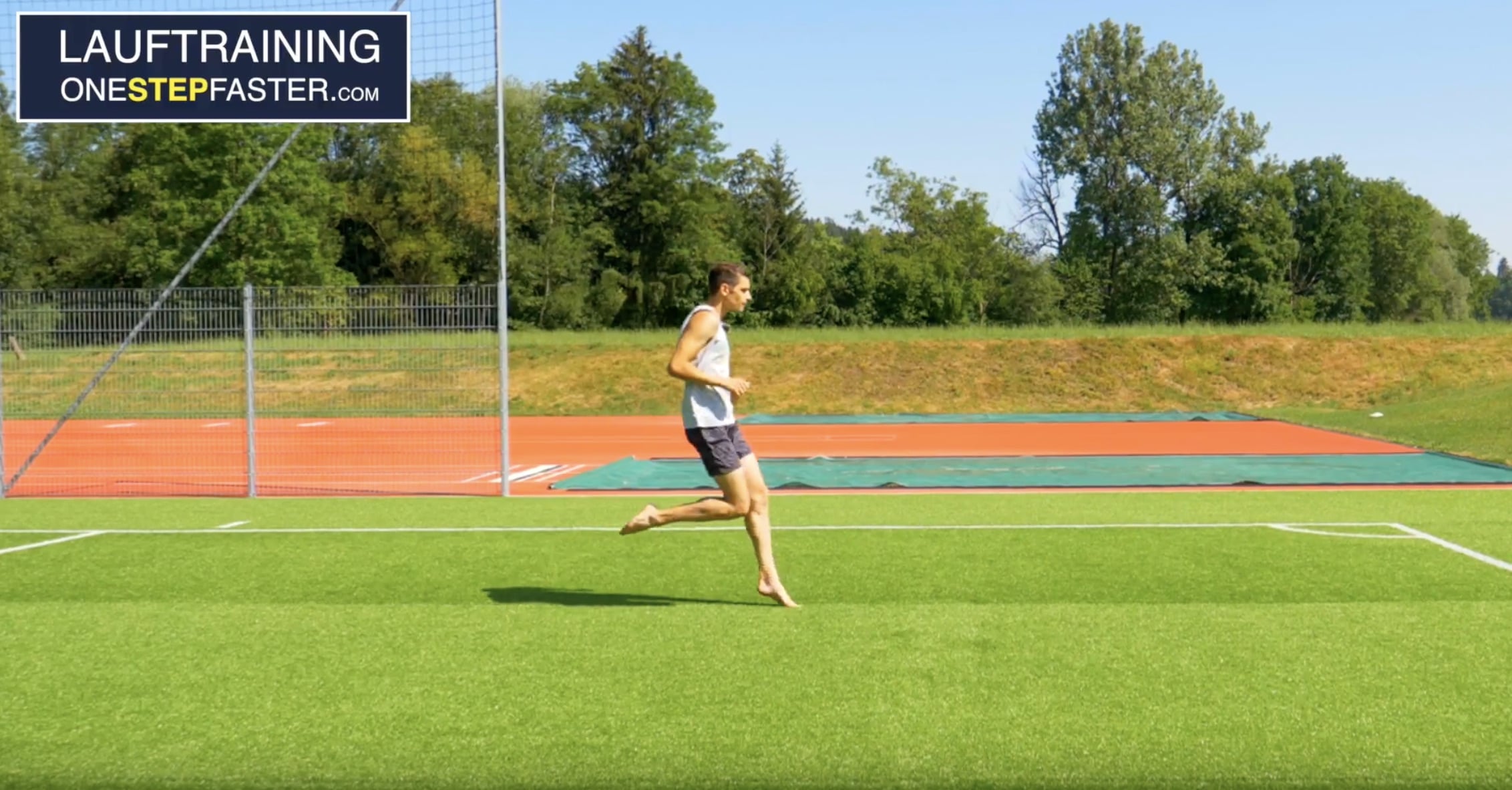 Falsche Umsetzung des Lauftipps auf der Laufstrecke