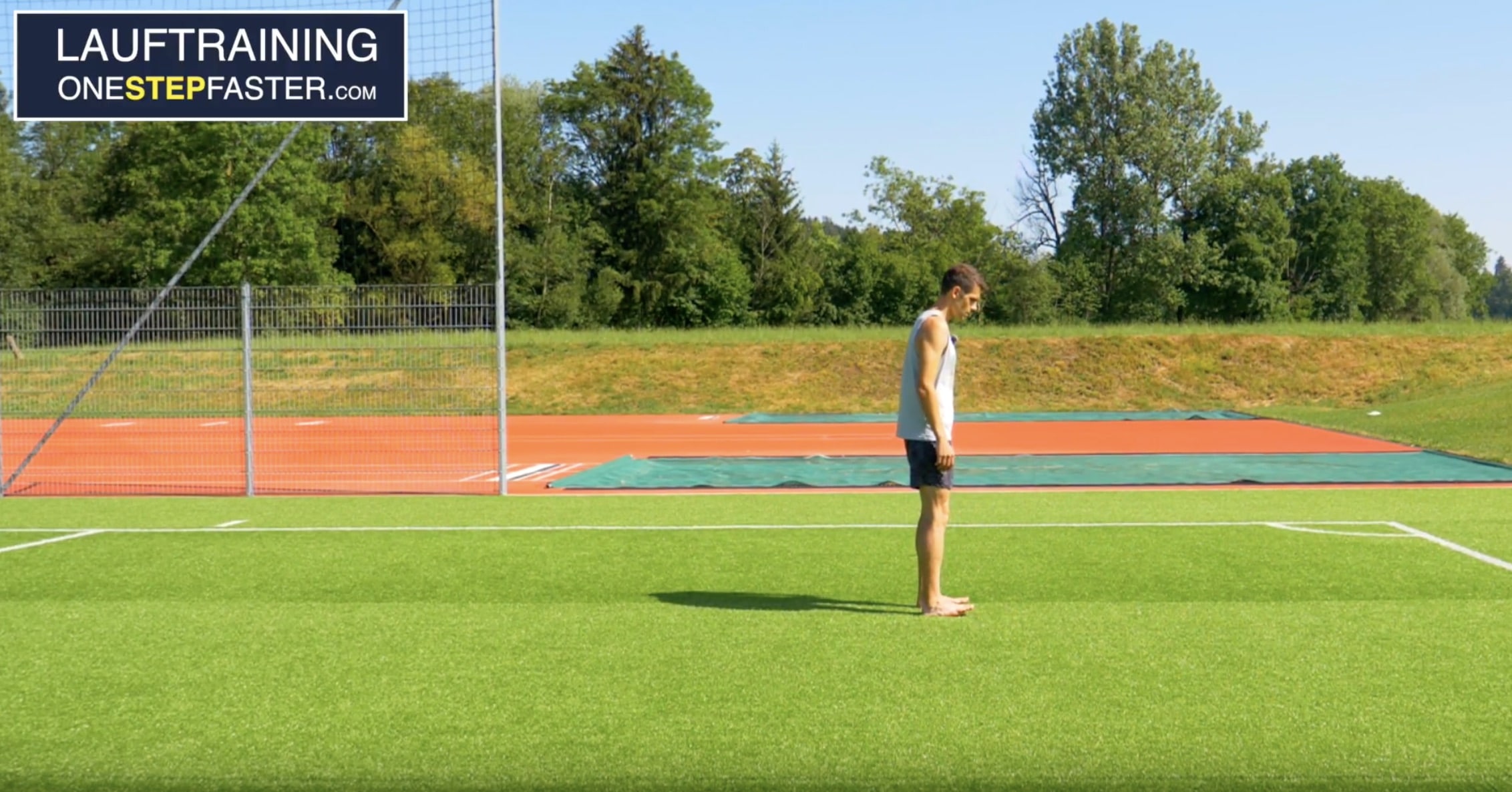 Gewichtsverlagerung Lauf-ABC – richtig Abrollen