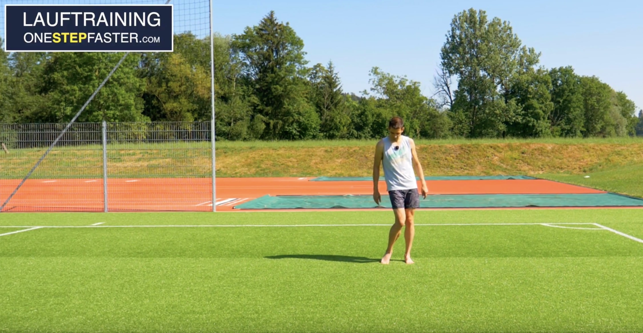 Kniebeschwerden beim Laufen durch falsche Achse