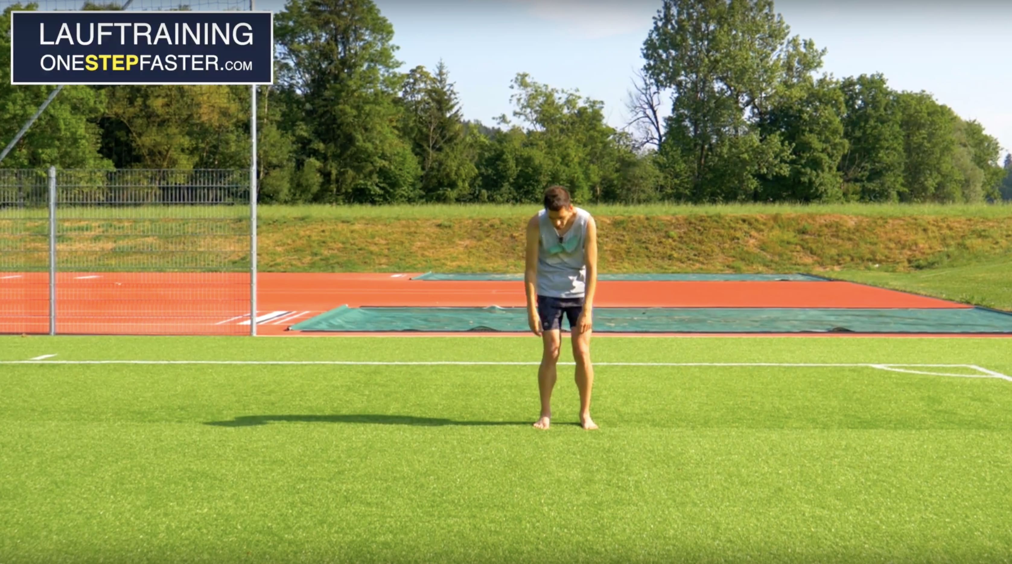 Kontrastübung: Marionette mit schlaffen Seilen — bewusst falsch laufen