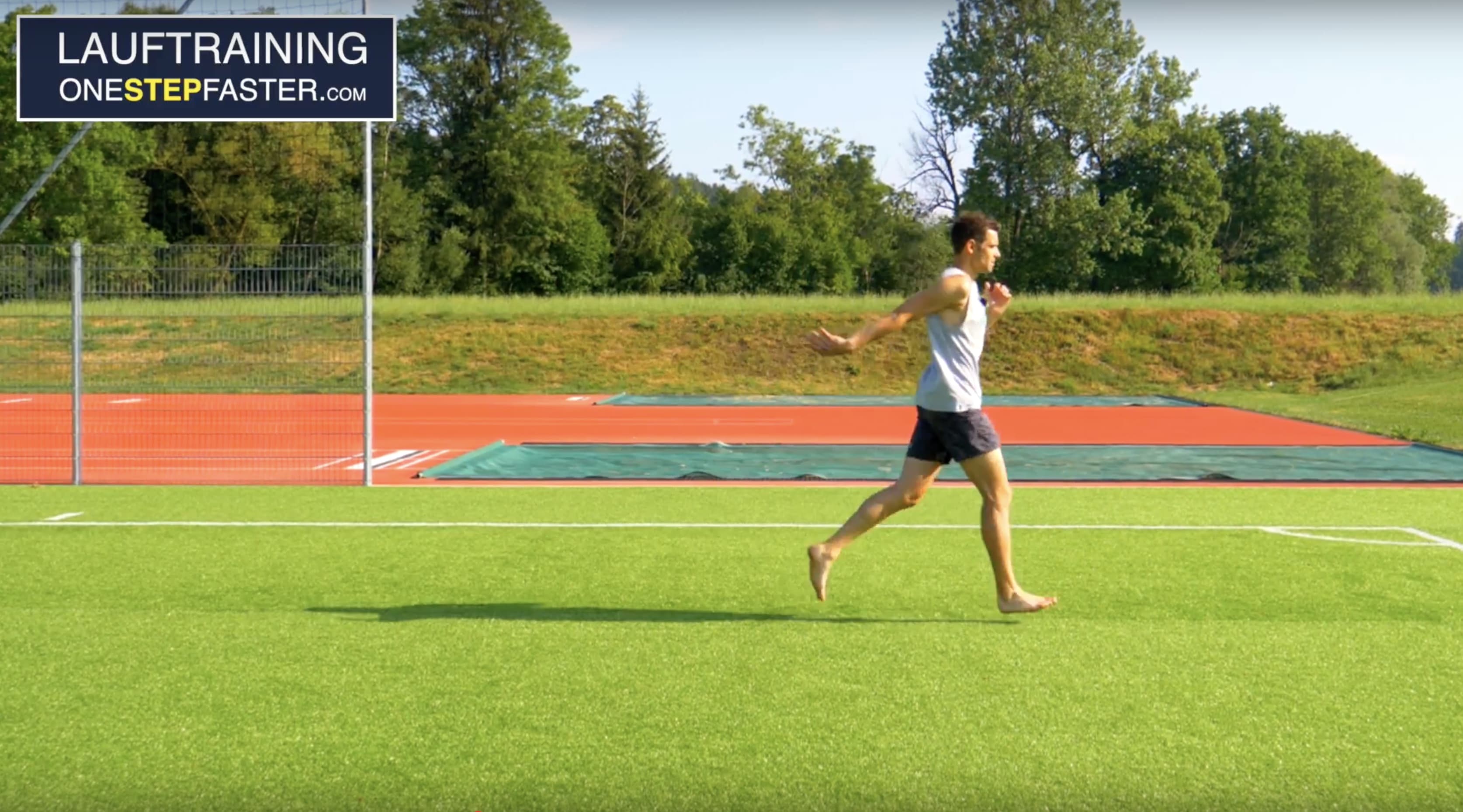 Lauftechnikfehler Armschwung – was passiert wenn der Armwinkel nicht stimmt