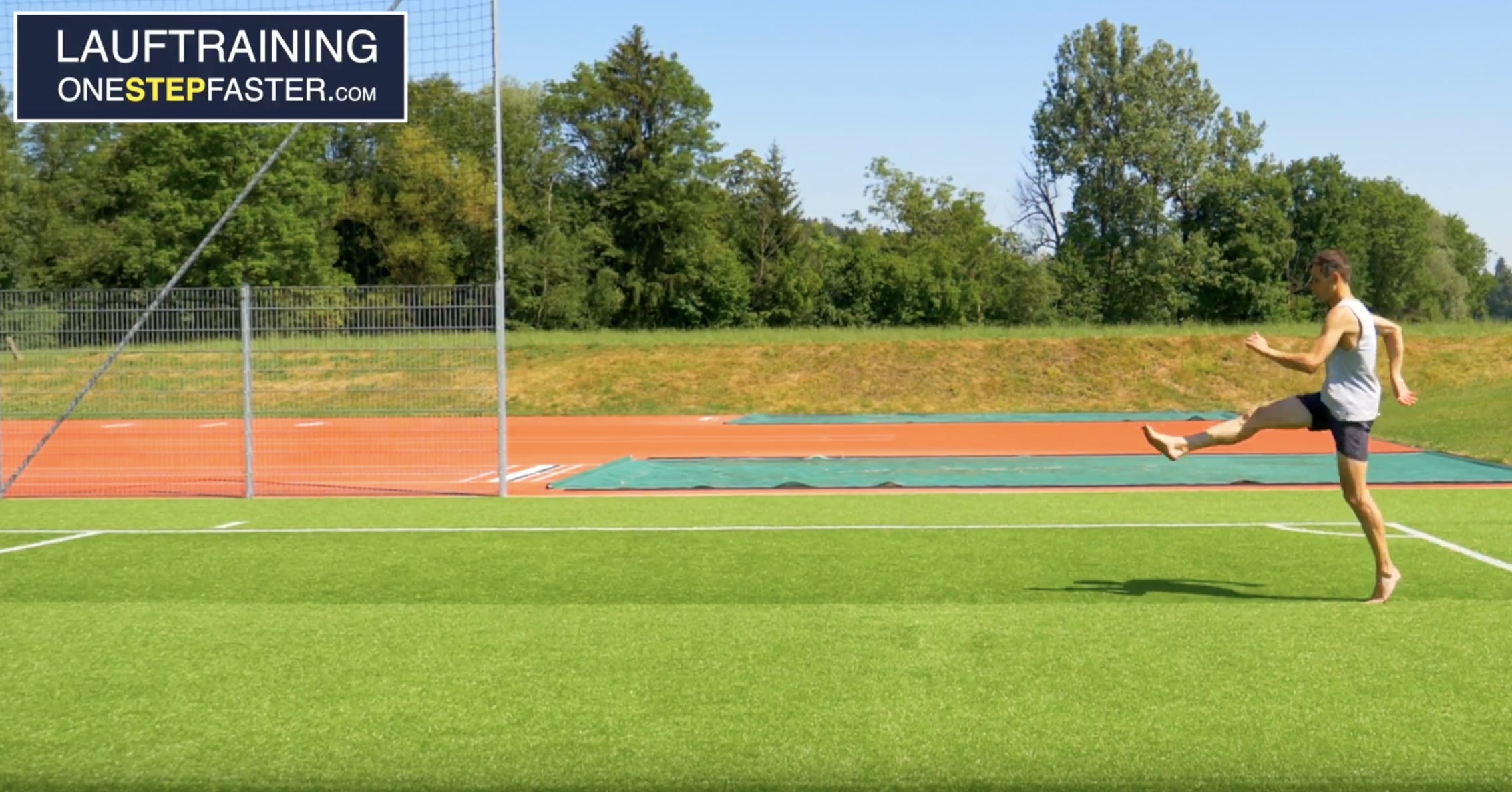 Storchenlauf rechts Lauf-ABC
