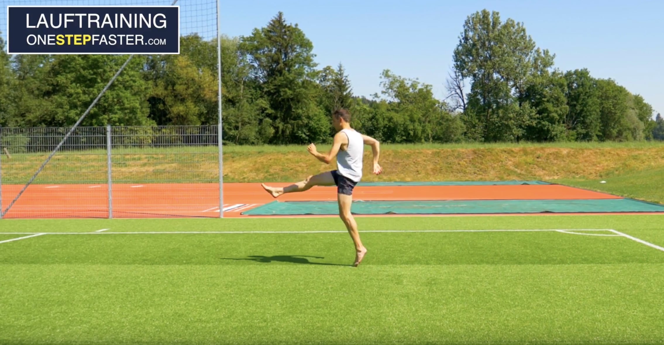 Storchenlauf rechts mittig