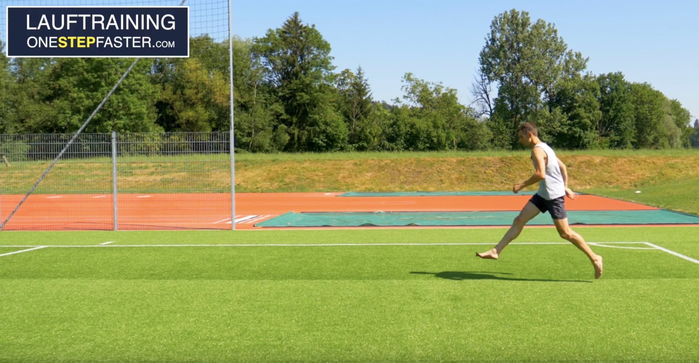 Zu viel Anfersen beim Dauerlauf statt im Lauf-ABC