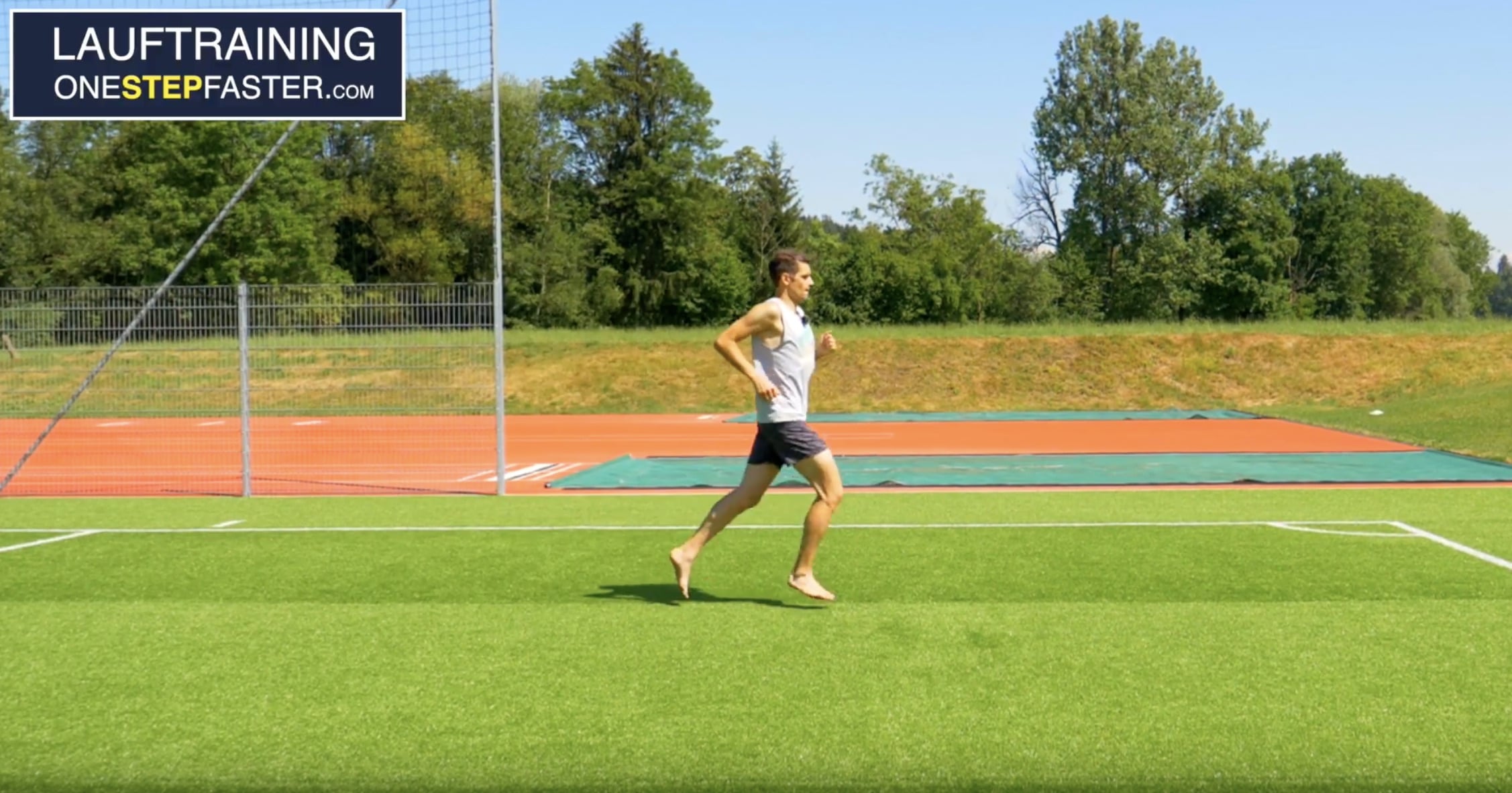 Perfekter Laufstil – richtige Schulterhaltung beim Laufen