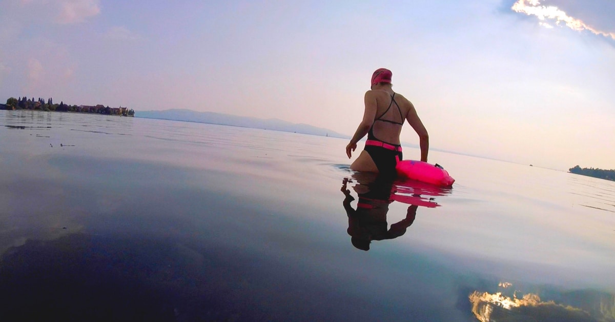 Beste Schwimmboje  für Triathlon und Schwimmen im see und im Meer