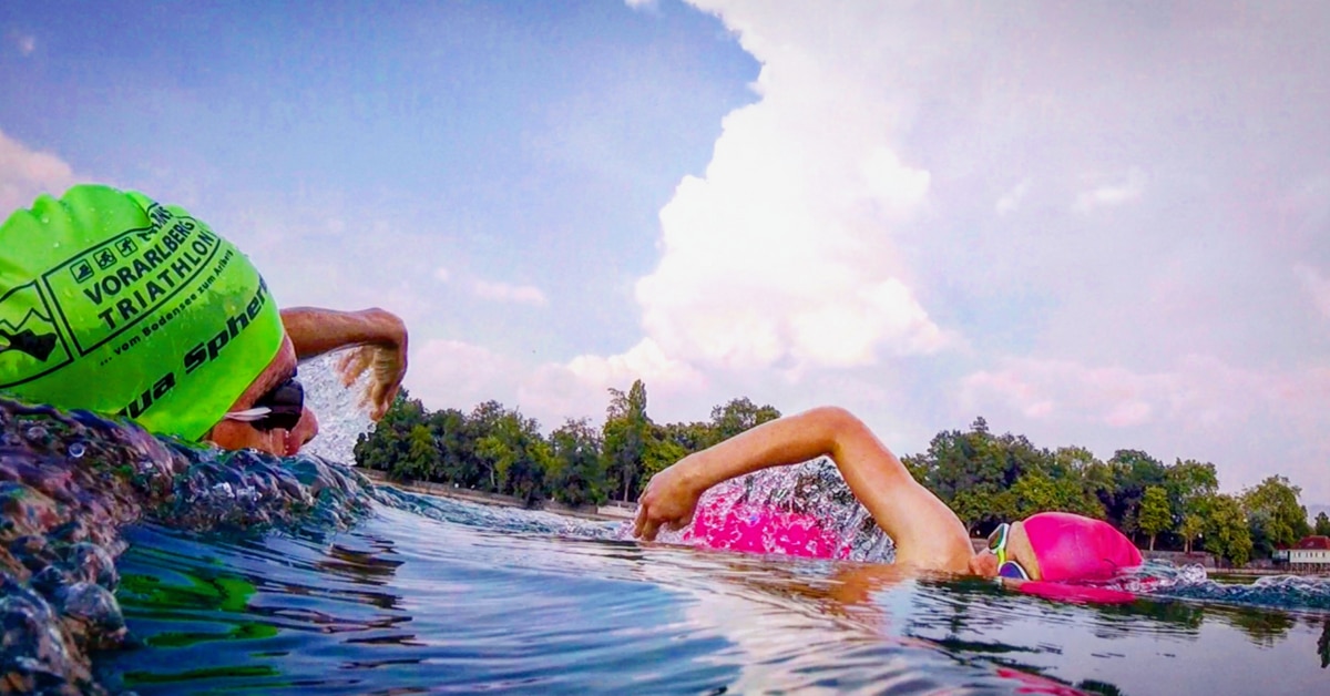 Baywatch Boje zum Schwimmen