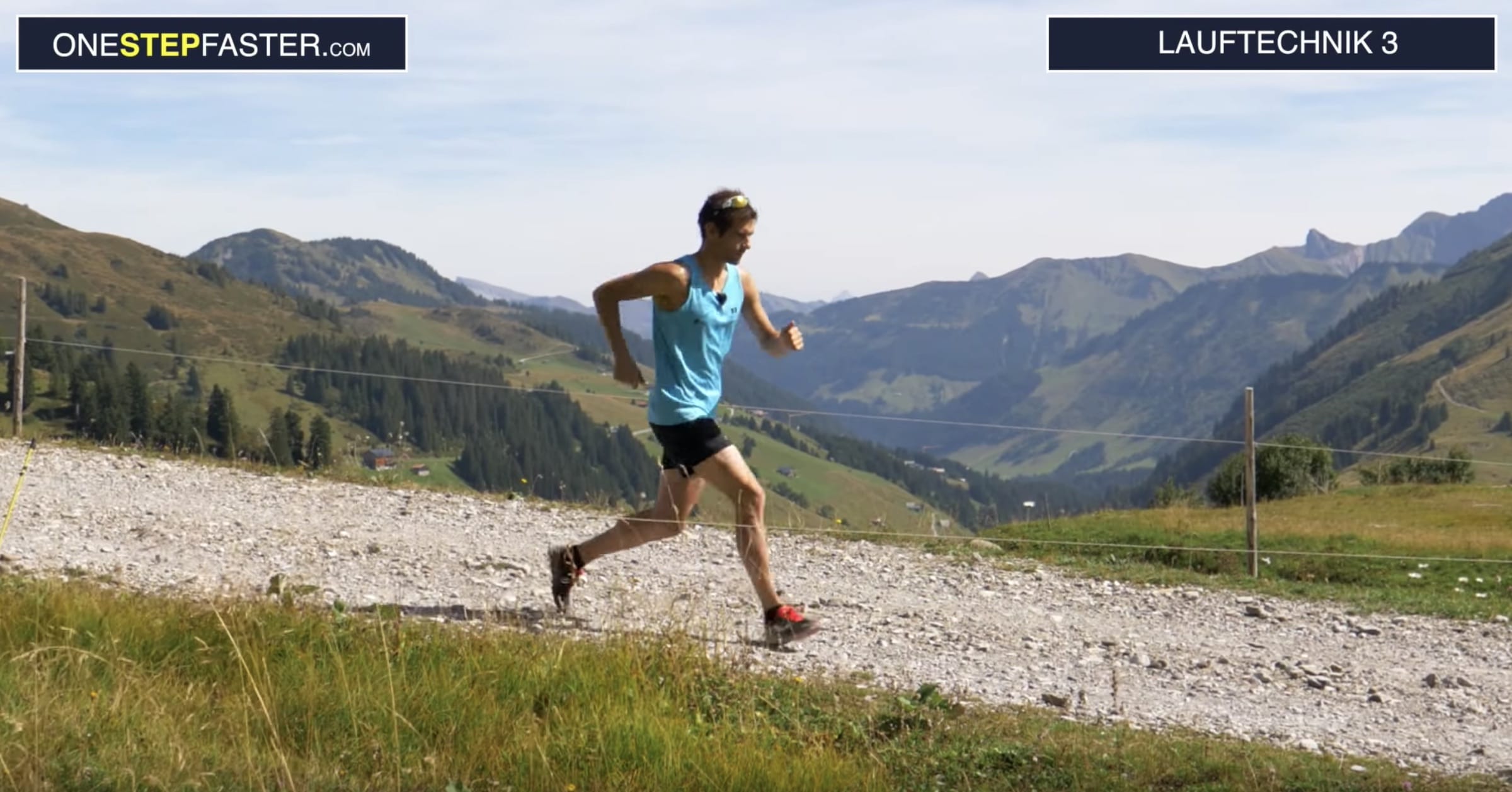 Bergab gehen ohne Muskelkater — Fersengang-Technik