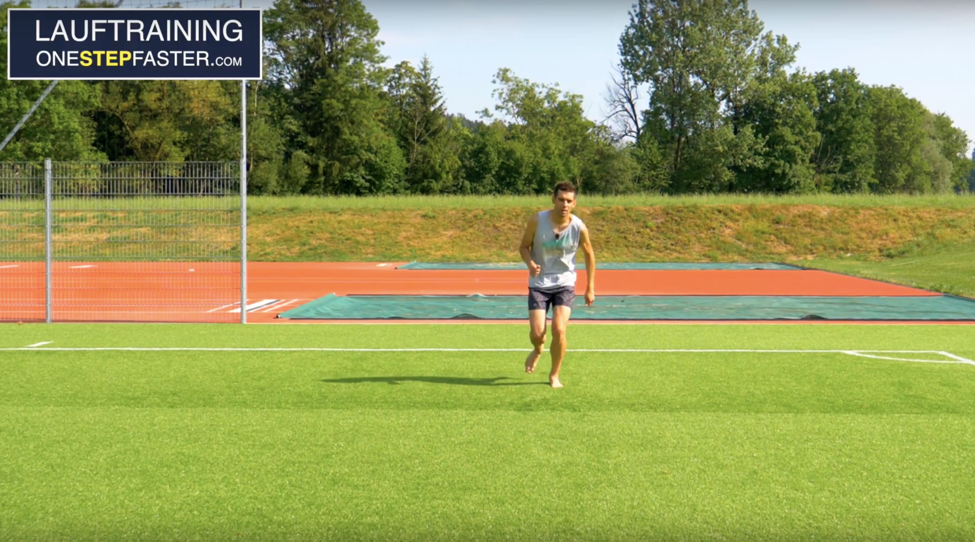 Falscher Laufstil – Lauftechnikfehler zu lange Bodenkontaktzeit