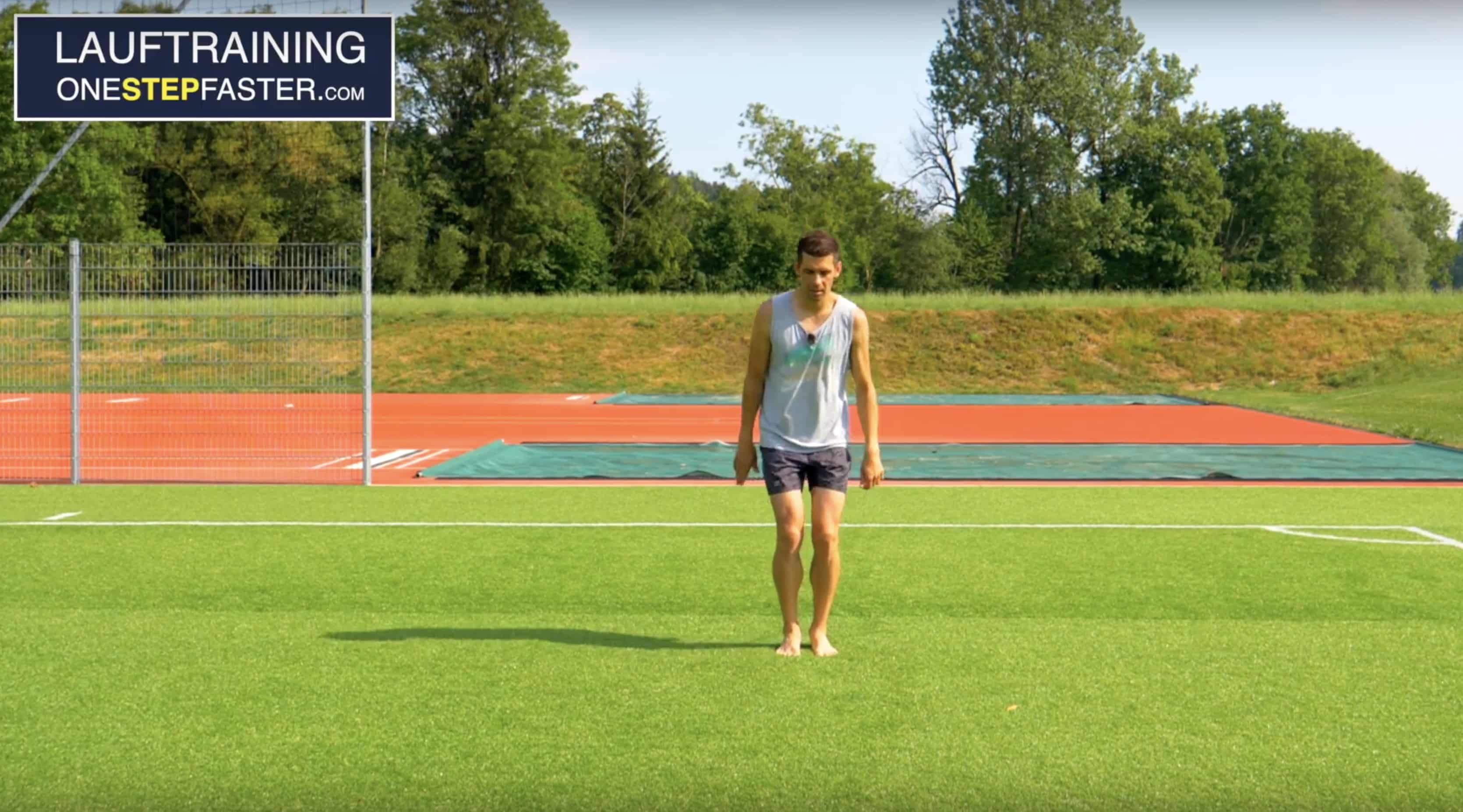 Prellsprünge als Lauftechniktraining