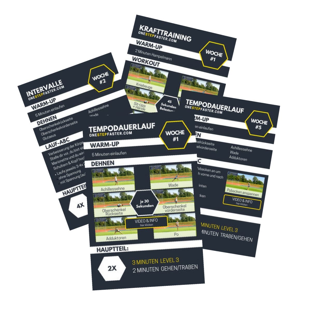 Power Workout für Laufanfänger – 8 Minuten Krafttraining